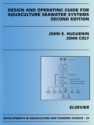 cover image of Design and Operating Guide for Aquaculture Seawater Systems